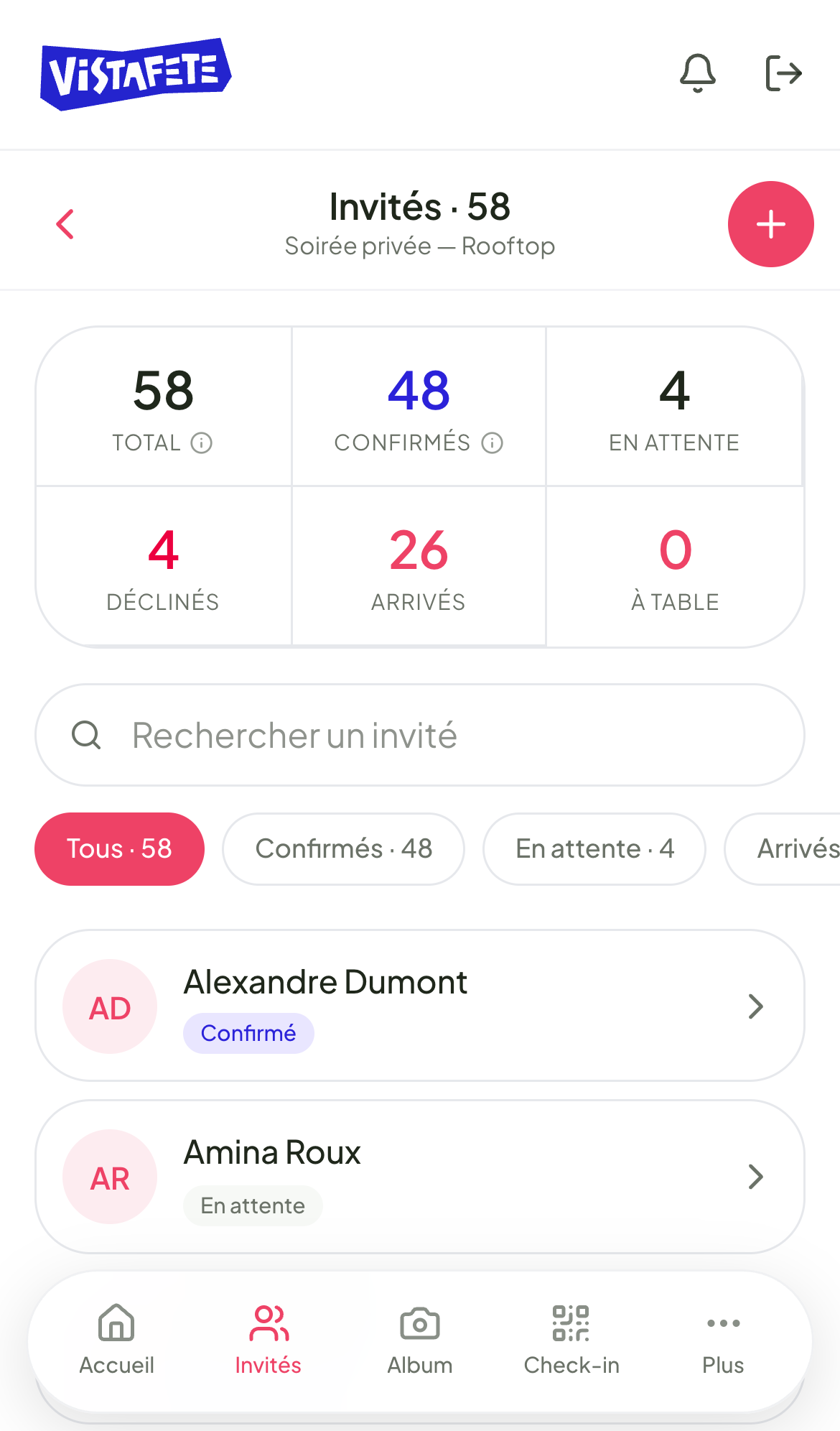 Votre liste fermée